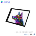 Tableros de dibujo LED JSKPAD para tipos